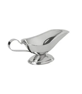 Saucière ovale inox Ø 7,7 cm Pro.mundi