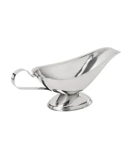 Saucière ovale inox Ø 9,9 cm Pro.mundi
