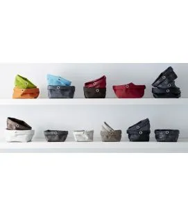 Panière rond chocolat PVC 12,5x9x11 cm Sonoclean Sonolys