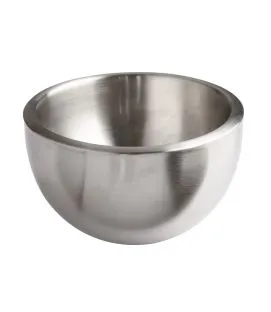 Saladier double paroi rond inox Ø 15 cm Pro.mundi