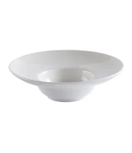 Mise en bouche rond blanc porcelaine Ø 10 cm Playtime Pro.mundi