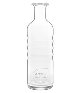 Carafe verre 75 cl Optima Luigi Bormioli