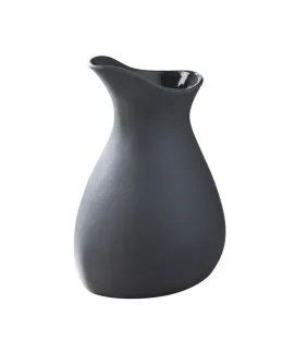 Pichet gris porcelaine culinaire 26 cl Likid Revol