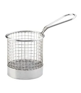 Panier à frites rond inox Ø 8 cm Pro.mundi