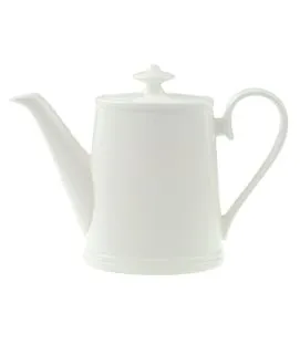 Cafetière rond ivoire porcelaine bone china 30 cl Stella Villeroy & Boch