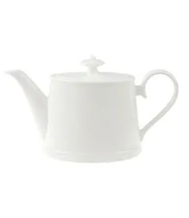 Couvercle pour théière rond ivoire porcelaine bone china Stella Villeroy & Boch