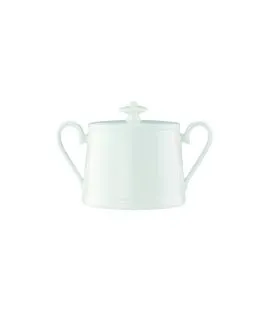 Couvercle pour sucrier rond ivoire porcelaine bone china Stella Villeroy & Boch