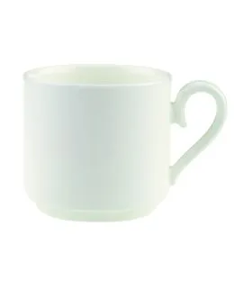 Tasse à thé rond ivoire porcelaine bone china 22 cl Stella Villeroy & Boch