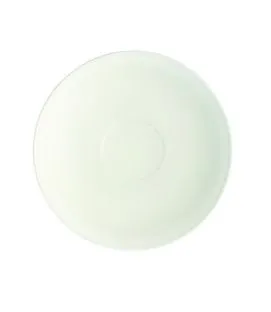 Sous tasse à café rond ivoire porcelaine bone china Ø 12 cm Stella Villeroy & Boch