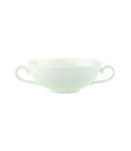 Tasse à bouillon rond ivoire porcelaine bone china 40 cl Stella Villeroy & Boch