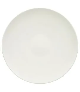 Assiette coupe plate rond ivoire porcelaine vitrifiée Ø 16 cm Stella Villeroy & Boch