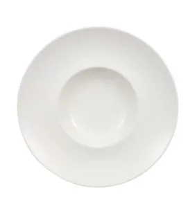 Assiette creuse rond ivoire porcelaine vitrifiée Ø 29 cm Stella Villeroy & Boch