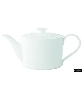 Cafetière rond ivoire porcelaine bone china 120 cl Modern Grace Villeroy & Boch