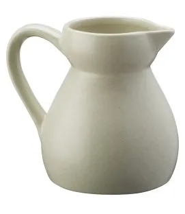 Pichet écru grès émaillé 50 cl Pro.mundi