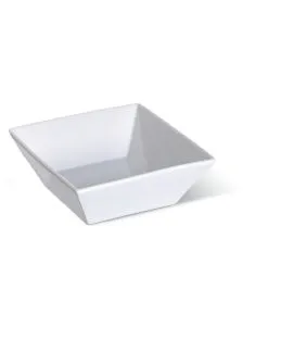 Coupelle conique blanc porcelaine 12 cm Edina Pro.mundi