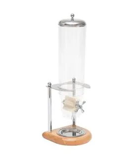 Distributeur à céréales bois 20 cm Legno Zepe