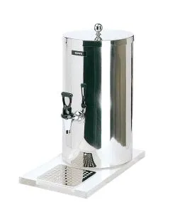Distributeur électrique isotherme argent inox 42 cm Serie Inox Zepe
