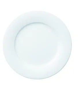 Assiette plate ronde avec aile rond ivoire porcelaine vitrifiée Ø 29,5 cm Affinity Villeroy & Boch