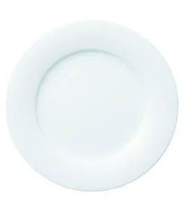Assiette plate sans aile rond ivoire porcelaine vitrifiée Ø 27 cm Affinity Villeroy & Boch