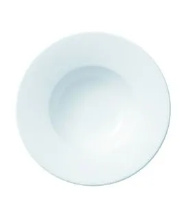 Assiette creuse ronde rond ivoire porcelaine vitrifiée Ø 23 cm Affinity Villeroy & Boch