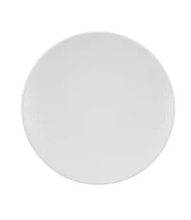 Assiette plate rond ivoire porcelaine vitrifiée Ø 21 cm Sedona Villeroy & Boch