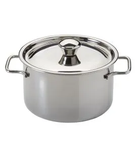 Mini cocotte sans couvercle rond inox Ø 10,2 cm Hypinox Pro.mundi