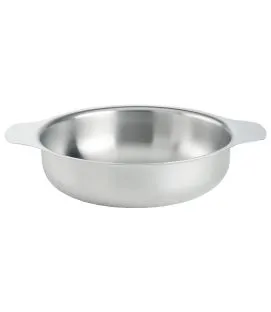 Légumier rond inox Ø 24 cm Amefa