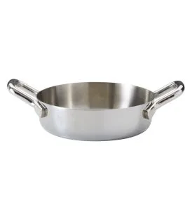 Mini poêlon rond inox Ø 14 cm Hypinox Pro.mundi