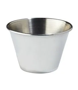 Pot à sauce rond inox Ø 7 cm Pro.mundi