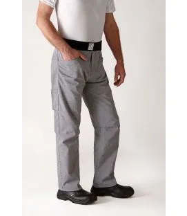 Pantalon gris T6 Arenal Robur