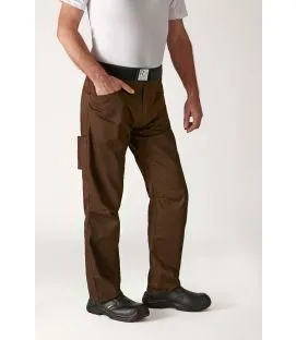 Pantalon marron T5 Arenal Robur