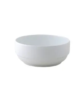 Ramequin rond blanc porcelaine vitrifiée Ø 6,5 cm Brasserie Astera