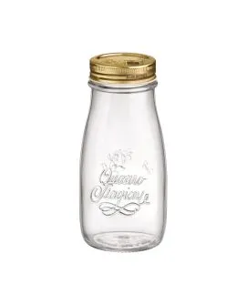 Bouteille avec bouchon verre 40 cl Quattro Stagioni Bormioli Rocco