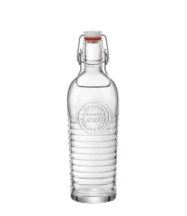 Bouteille avec bouchon verre 120 cl Officina 1825 Bormioli Rocco