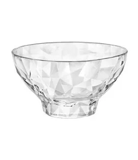 Coupe à dessert rond transparent verre Ø 11 cm Diamond Bormioli Rocco