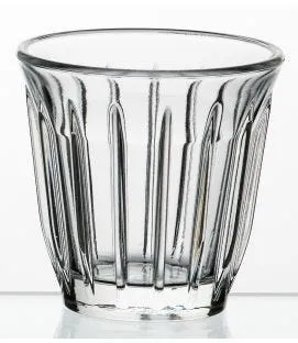 Gobelet expresso verre pressé 10 cl Zinc La Rochere