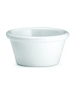 Ramequin rond blanc mélamine Ø 7 cm Tablecraft