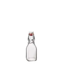 Bouteille avec bouchon verre 12,5 cl Swing Bormioli Rocco