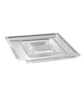 Couvercle pour saladier plastique 19x19x1,3 cm Float Aps