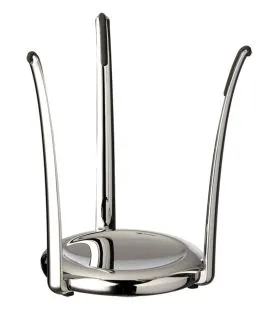 Présentoir acier gris Ø 15 cm 21 cm King Aps