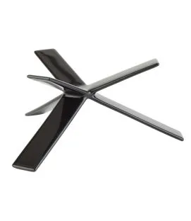 Présentoir acier noir 8 cm Star Aps