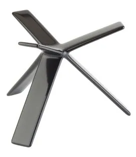 Présentoir acier noir 12 cm Star Aps