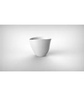 Bol rond blanc porcelaine vitrifiée Ø 12 cm Moving Astera