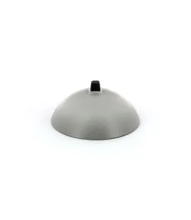 Cloche rond gris porcelaine culinaire Ø 16 cm Equinoxe Revol