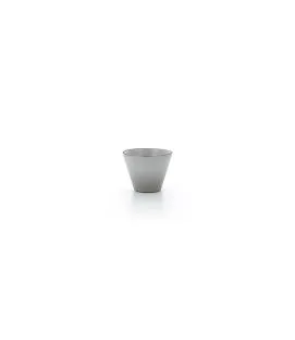 Pot à sauce rond gris porcelaine culinaire Ø 6,3 cm Equinoxe Revol