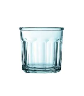Bocal rond transparent verre trempé Ø 7,7 cm Eskale Arcoroc