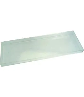 Bac pour set réfrigéré polypropylène (pp) 36,9x12,4x2,4 cm Compact Pintinox