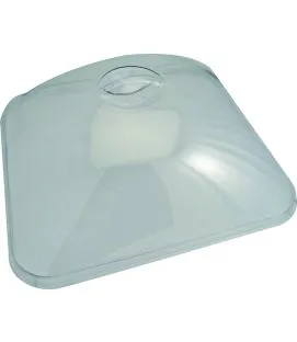 Couvercle pour set réfrigéré plexiglas 350x380x130 cm Compact Pintinox
