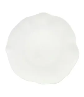 Assiette plate rond ivoire porcelaine vitrifiée Ø 21 cm Blossom Villeroy & Boch