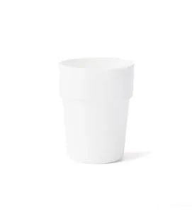 Gobelet blanc polypropylène (pp) 16 cl Vaisselle Enfance Plastorex